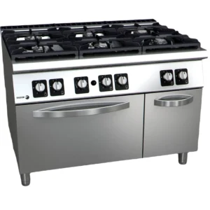Cocina a Gas - Horno Estático Panorámico de Gas Fagor
