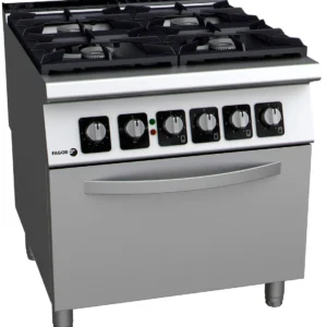 Cocina a Gas - Horno Estático Eléctrico GN 2/1 Fagor